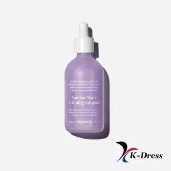 Успокаивающая ампула MEDIPEEL Azulene Water 100 мл 1 PCS