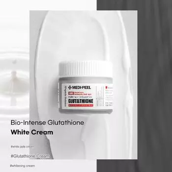 MEDIPEEL Био Интенсивный Белый Крем с Глутатионом 50 г 1 PCS