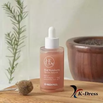 MEDIPEEL Hyal Kombucha Tea Tox Ampoule 50 мл 1 PCS