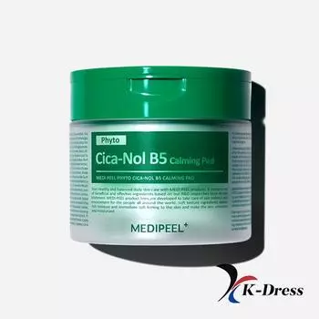 УСПОКАИВАЮЩИЙ СКИДОЧНЫЙ ДИСК MEDIPEEL PHYTO CICA-NOL B5 1 PCS