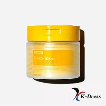 Осветляющие диски MEDIPEEL Vegan Vitamin DEEP-TOX 1 PCS