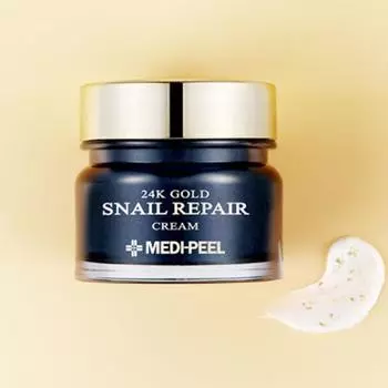MEDIPEEL 24K Gold Snail Repair Cream 50 г 1 PCS