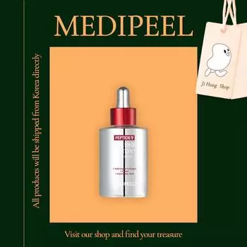 MEDIPEEL Peptide 9 Volume Biotox Ampoule Pro 100 мл Сыворотка-эссенция Сияние Улучшение морщин Эластичность Отбеливание Осветление