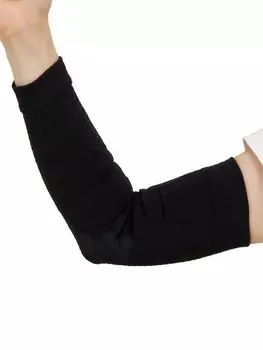 MEDIFIT Elbow Supporter for Arm Sweat Quick Elbow Mountain Standing No Сделано в Японии [Maison Peony] Для мужчин, Компрессионный, Впитывающий, Сухой, Воздухопроницаемый, чёрный