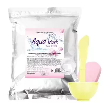 Mediflower Aqua Modeling Pack Face Lifting 700 г + набор из 4 инструментов, 1 шт., 1 шт.