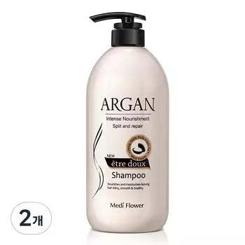 Mediflower Attus Argan Shampoo, 1L, 2 units