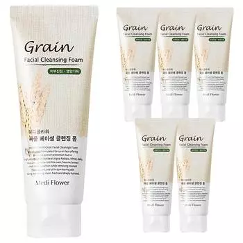 Пенка для очищения лица Mediflower Grain, 150 мл, 6 шт.