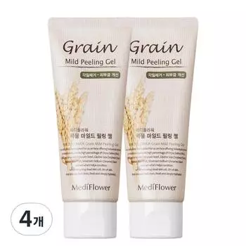 Mediflower Grain Mild Peeling Gel, 4, 100ml