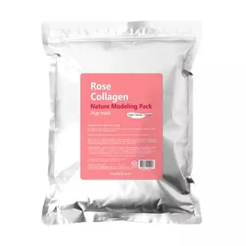 Mediflower Nature Modeling Pack Rose Collagen 500 г, 1 упаковка, 1 шт.