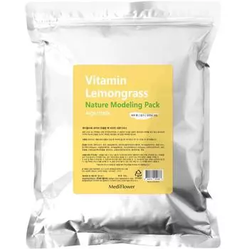 Mediflower Nature Modeling Pack Vitamin Lemongrass, 1 упаковка, 1 шт.