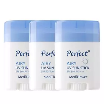 Mediflower Perfect Airy UV Sun Stick 23g 1+1+1 SPF 50+ PA++++, 3 pcs.