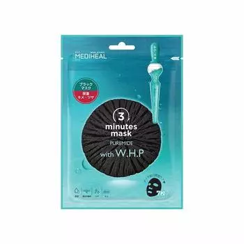 MEDIHEAL 3 Minute Sheet Mask Mide with (7 pieces) (Pure W.H.P)