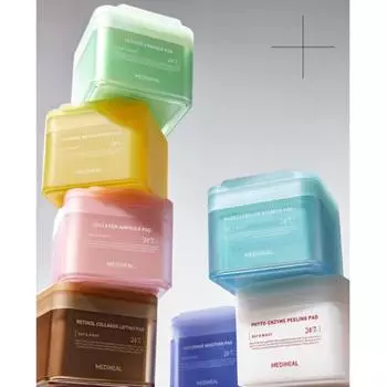 Mediheal 7 типов тонер-подкладок 100 листов и сменный блок (20 вариантов) Vitamide Refill-Only