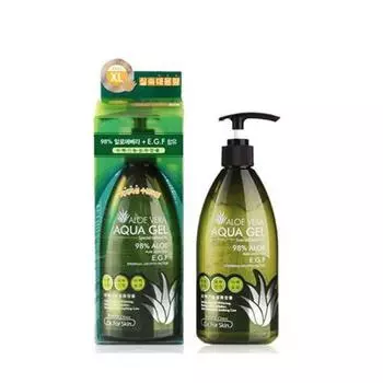 Mediheal Aloe Vera Aqua Gel большой емкости 300 мл, 1 шт.