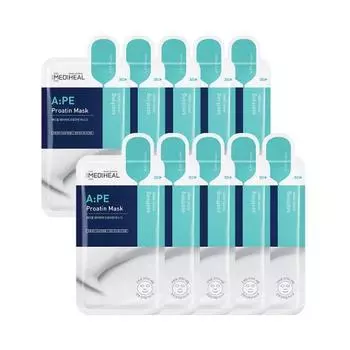 Mediheal AP Proatin Mask 10 листов, корейская маска в упаковке