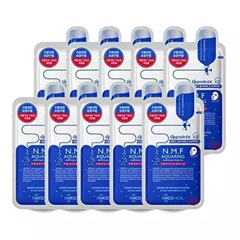 Mediheal Aquaring Ampoule Mask EX Aquaring 25 мл x 10 шт. NMF (НМФ ЭКС)