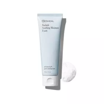 MEDIHEAL Baobab Soothing Moisture Очищающая пенка 120 мл