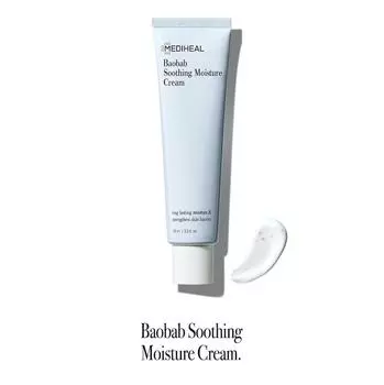 Mediheal Baobab Успокаивающий увлажняющий крем 100 мл