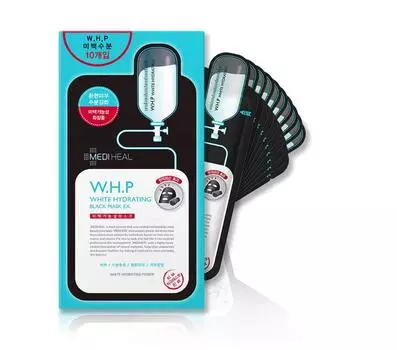 Листы масок для лица MEDIHEAL Dermaplus 6 видов 22 мл (6 вариантов) Aloe x 10PCS