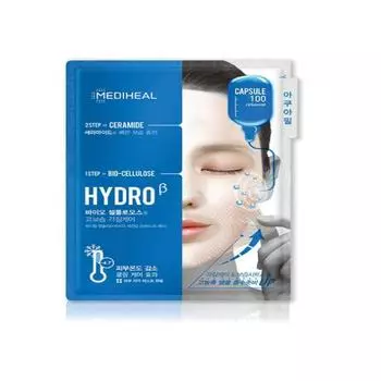 Mediheal Capsule 100 Bio Secondom Mask Hydro Beta/ Clear Alpha 23 мл (2 варианта) Clear Alpha x 10PCS