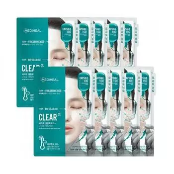 Mediheal Capsule 100 Биосекундерм Прозрачная Альфа 10P