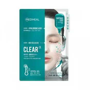 Mediheal Capsules 100 Bio Seconderm Clear Alpha