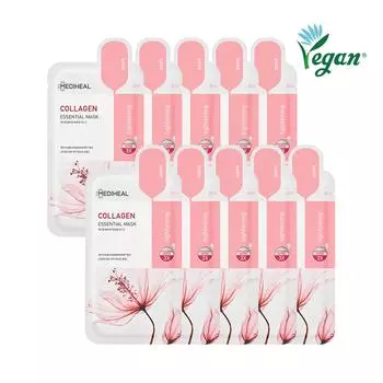 MEDIHEAL Collagen Essential Mask Sheet 10P