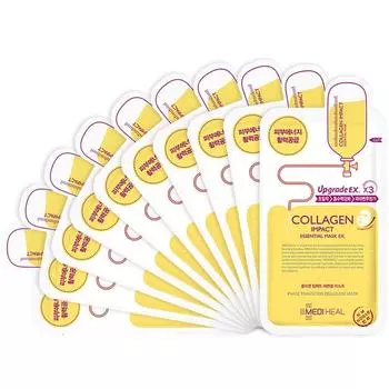 Mediheal Collagen Impact Essential Mask EX 10 листов