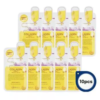 MEDIHEAL Collagen Impact Essential Mask EX 10шт. 10pcs