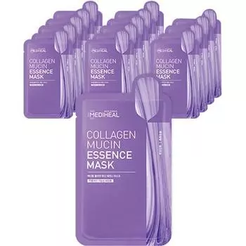 Mediheal Collagen Mucin Essence Mask Pack 20 мл корейская косметика