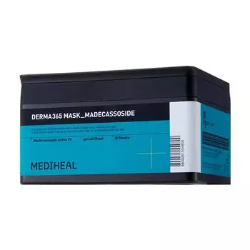 [MEDIHEAL] Derma 365 Маска Madecassoside 350 мл 30 шт.