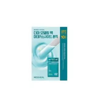 Mediheal Derma Modeling Pack Madecassoside Traces Large Capacity, 1 pack, 10 servings