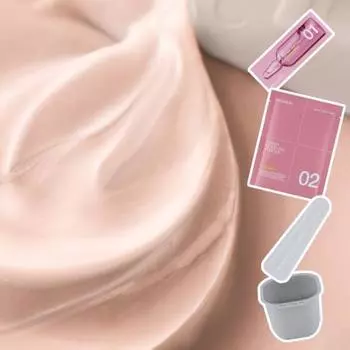 Mediheal Derma Modeling Pack, полный пакет (Эластичность коллагена), Корейская популярная взрывная косметика