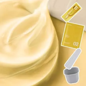 Mediheal Derma Modeling Pack, полный пакет (Витаминные пятна), Корейская популярная взрывная косметика