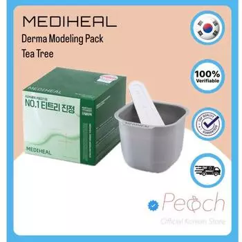 (Mediheal) Derma Modeling Pack Tea Tree, 1, 1