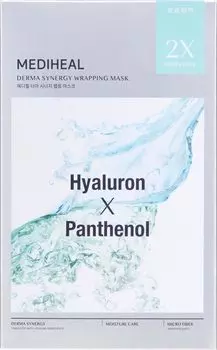 MEDIHEAL Derma Synergy Обертывающая маска Увлажняющая 4 шт. белый