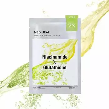 MEDIHEAL Derma Synergy Тканевая маска-обертывание - Blemish 1P