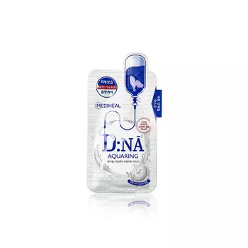 Mediheal DNA Proatin Mask 25 мл – Интенсивная увлажняющая и укрепляющая тканевая маска 1ae
