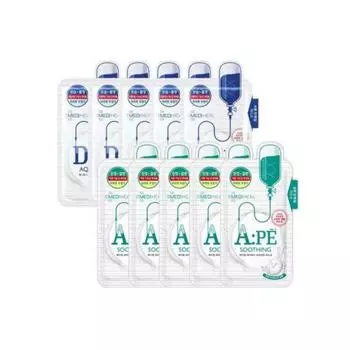 Mediheal DNA Proatin Mask Pack 5 sheets + APE