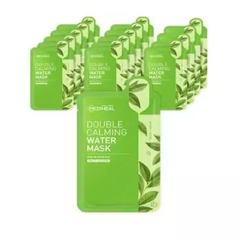 Mediheal Двойная успокаивающая водная маска 20 мл x 15 шт.