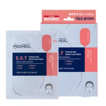 MEDIHEAL EGT Timetox Gel Patch Smile-Line Patch 5p (1box)