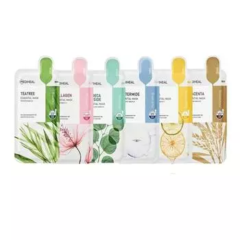 MEDIHEAL Essential Mask Pack Healing Line x 1шт.