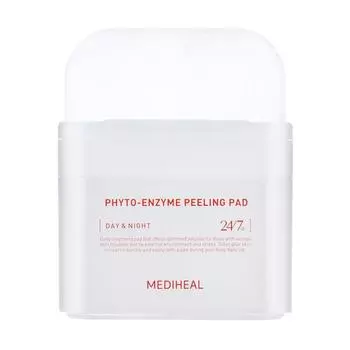 [MEDIHEAL] Фитоэнзимный пилинг-подушечки 200 мл, 90 шт.