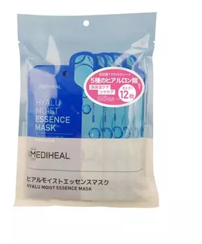 MEDIHEAL Hyalu Moist Essence Mask 12 pieces High moisturizing care [Genuine product] care/shiny