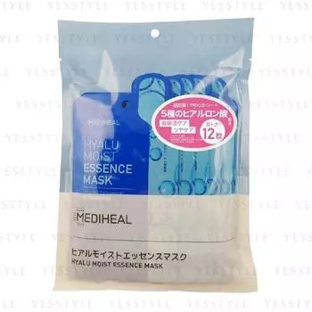Mediheal Hyalu Moist Essence Mask 15ea AUTHENTIC STORE