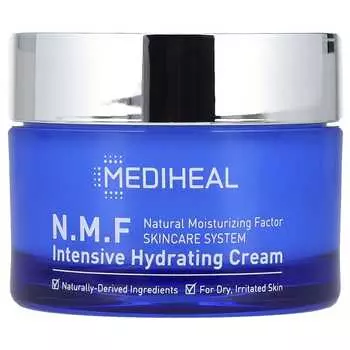 MEDIHEAL, Интенсивный увлажняющий крем с NMF, 1,6 жидких унций (50 мл)