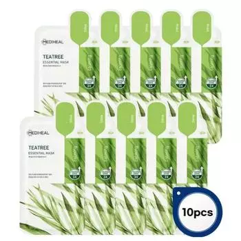 Mediheal Эфирная маска Teatree 24мл 10шт 10pcs