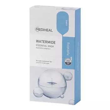 [MEDIHEAL] Эфирная маска Watermide 24 мл*10 шт.