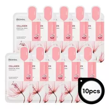 Mediheal Коллагеновая эфирная маска 24мл 10шт 10pcs
