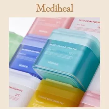 [Mediheal] Коллекция тоников для лица, 7 типов, 100 шт. Tea Tree (Refill)